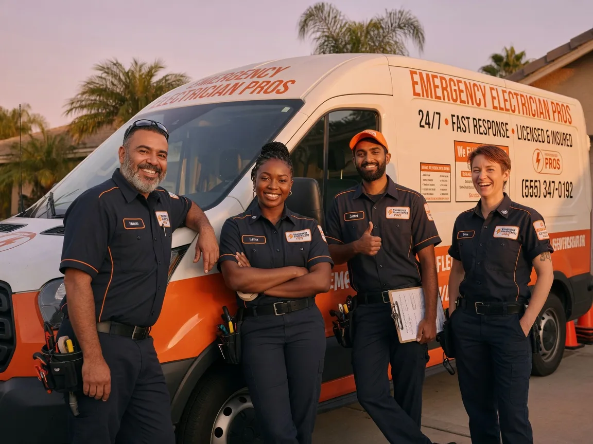 Emergency Electrician company in Emmett, MI
